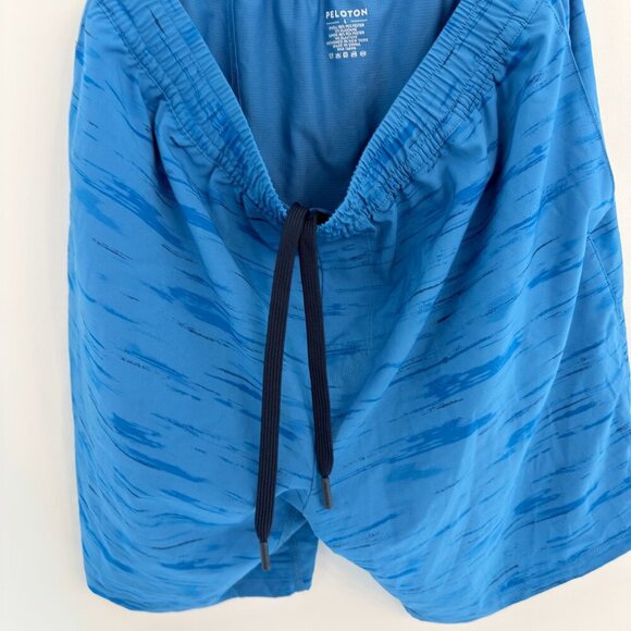 💙 Peloton Men’s Blue Athletic Training Shorts – Size L - Picture 5 of 6